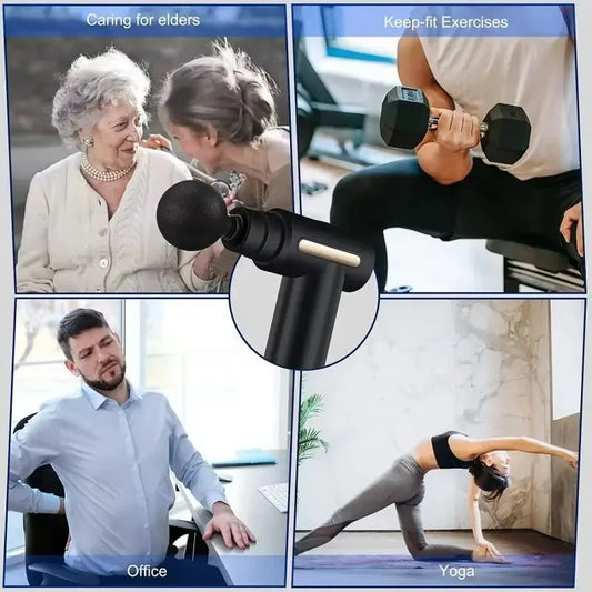 Portable Massage Gun - Mini Deep Tissue Massager