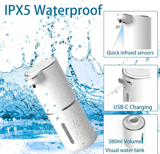 Automatic Soap Dispenser - Touchless & USB Rechargeable