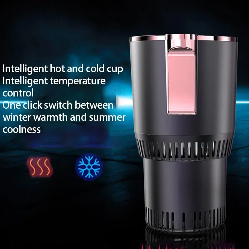 Smart Car Cup Holder - 2-in-1 Cooling & Heating