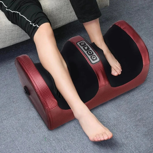 Electric Foot Massager - Shiatsu Kneading with Heat