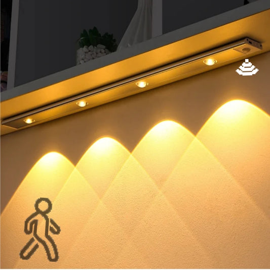 LED Cabinet Light - Motion Sensor & Wireless