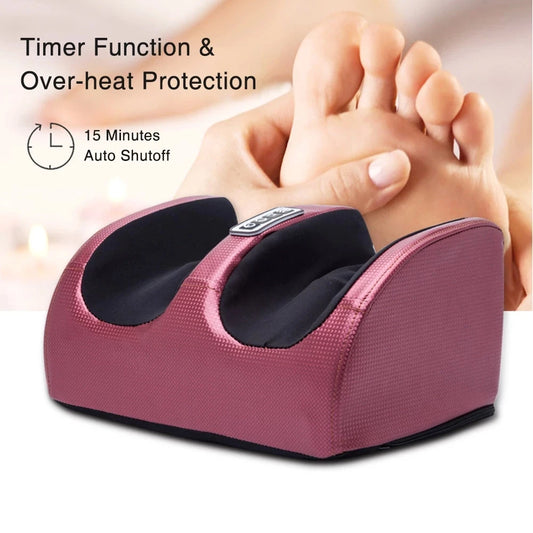 Electric Foot Massager - Shiatsu Kneading with Heat