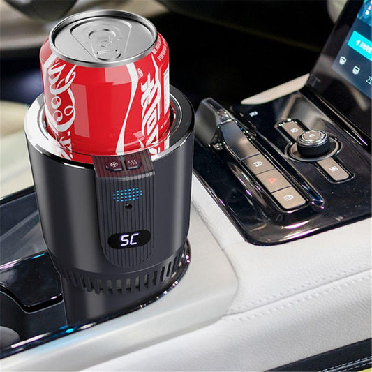 Smart Car Cup Holder - 2-in-1 Cooling & Heating